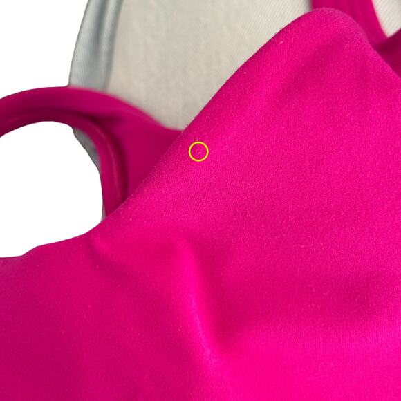 Barely Worn Lululemon Magenta Purple Padded Align Cropped Tank Top - Size: 2 - Picture 9 of 9